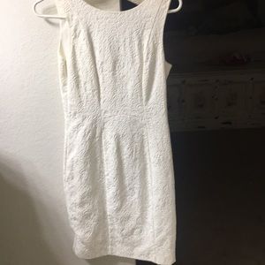 White H&M dress